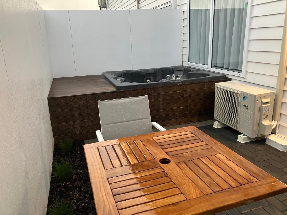 Newina Rotorua Hotell Eksteriør bilde