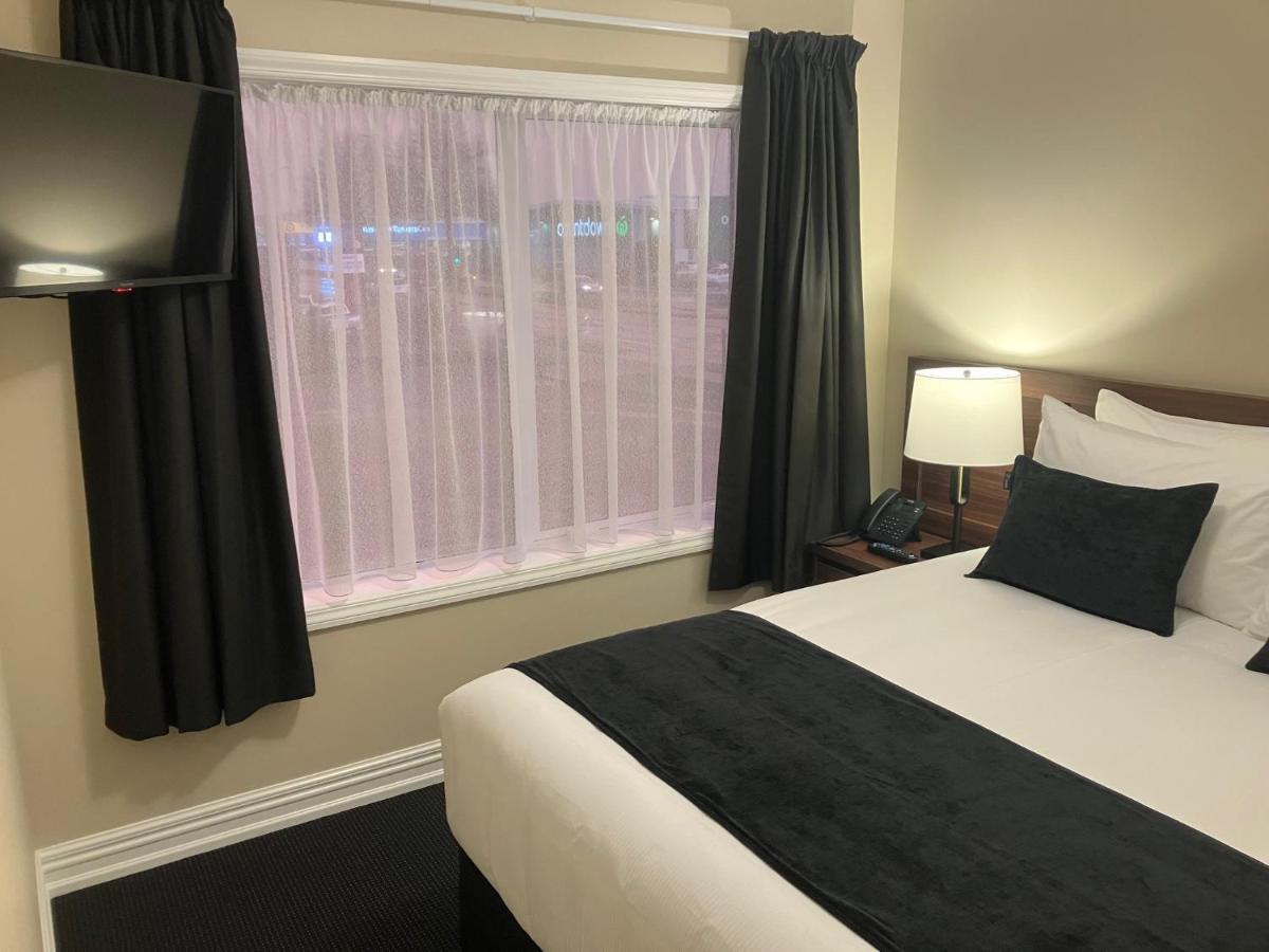 Newina Rotorua Hotell Eksteriør bilde