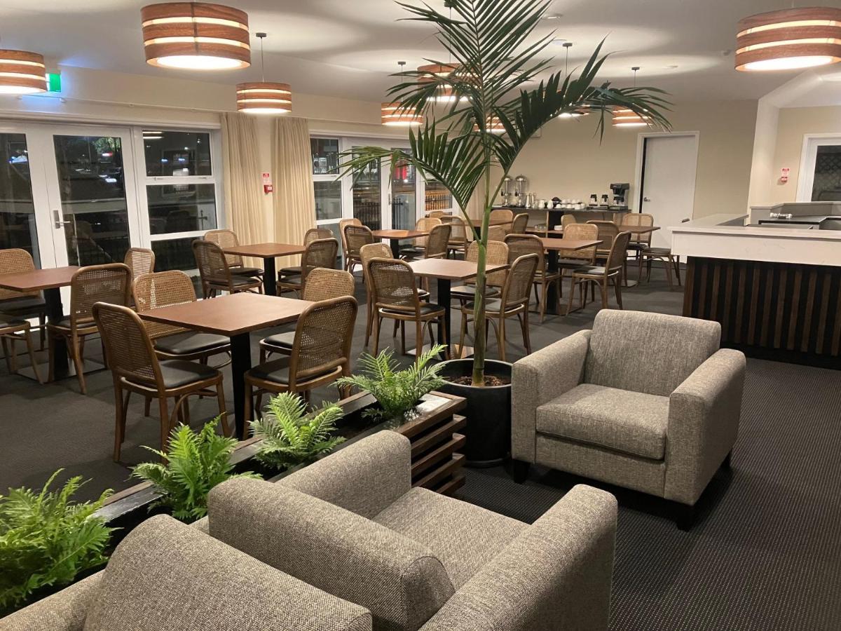 Newina Rotorua Hotell Eksteriør bilde