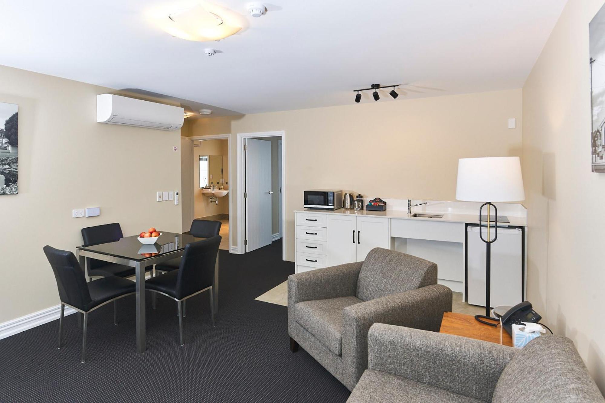 Newina Rotorua Hotell Eksteriør bilde