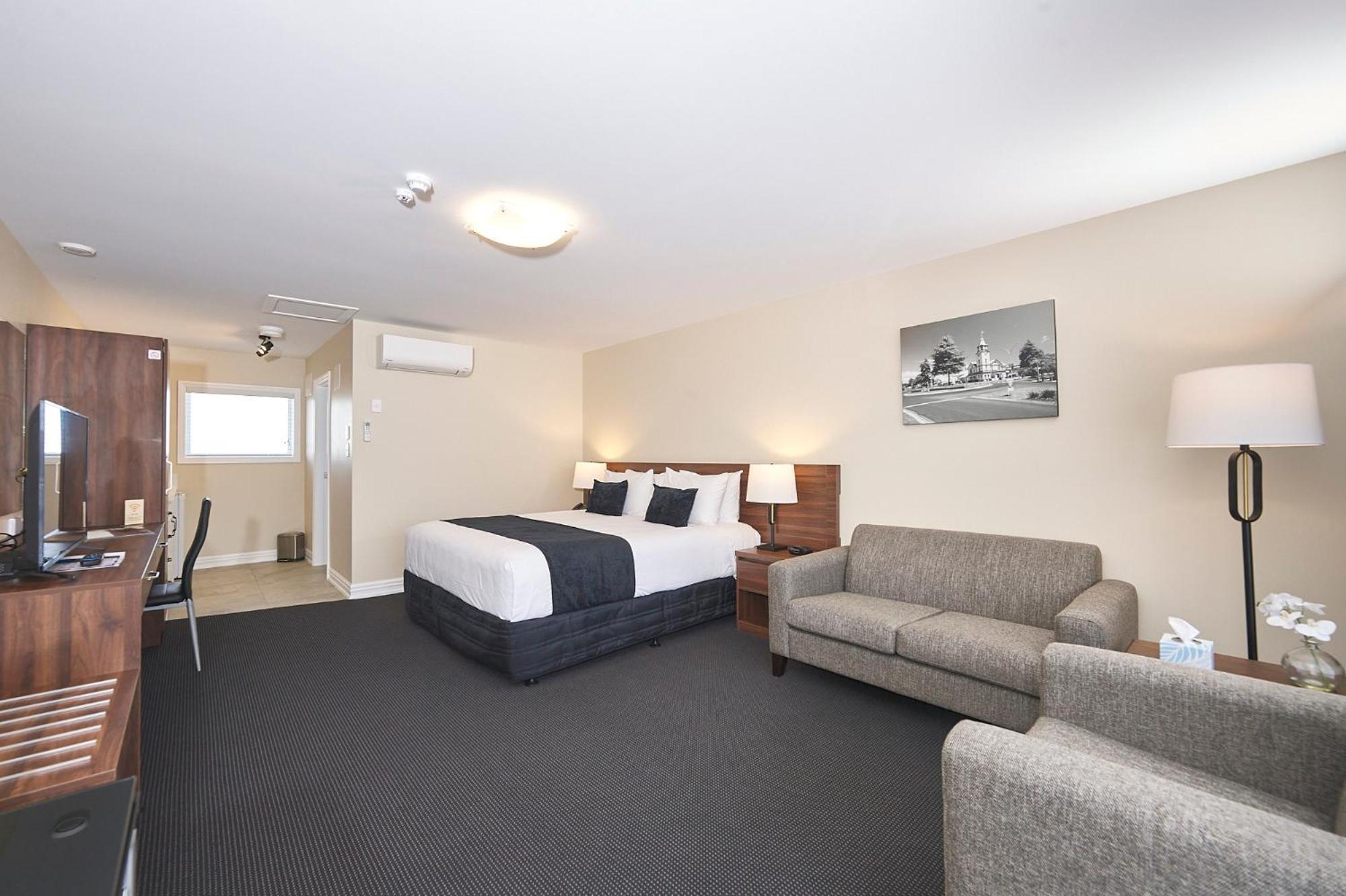 Newina Rotorua Hotell Eksteriør bilde