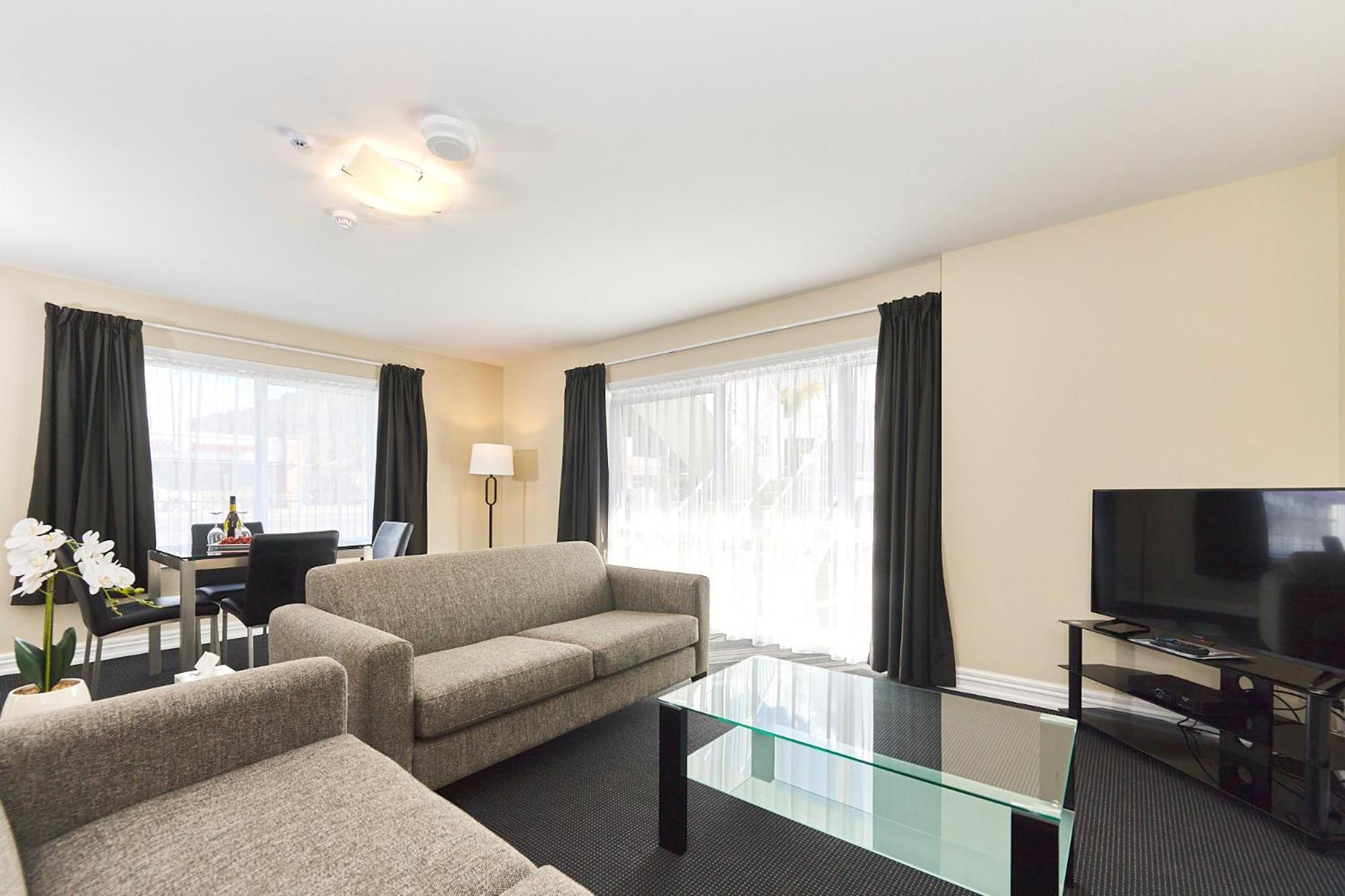 Newina Rotorua Hotell Eksteriør bilde