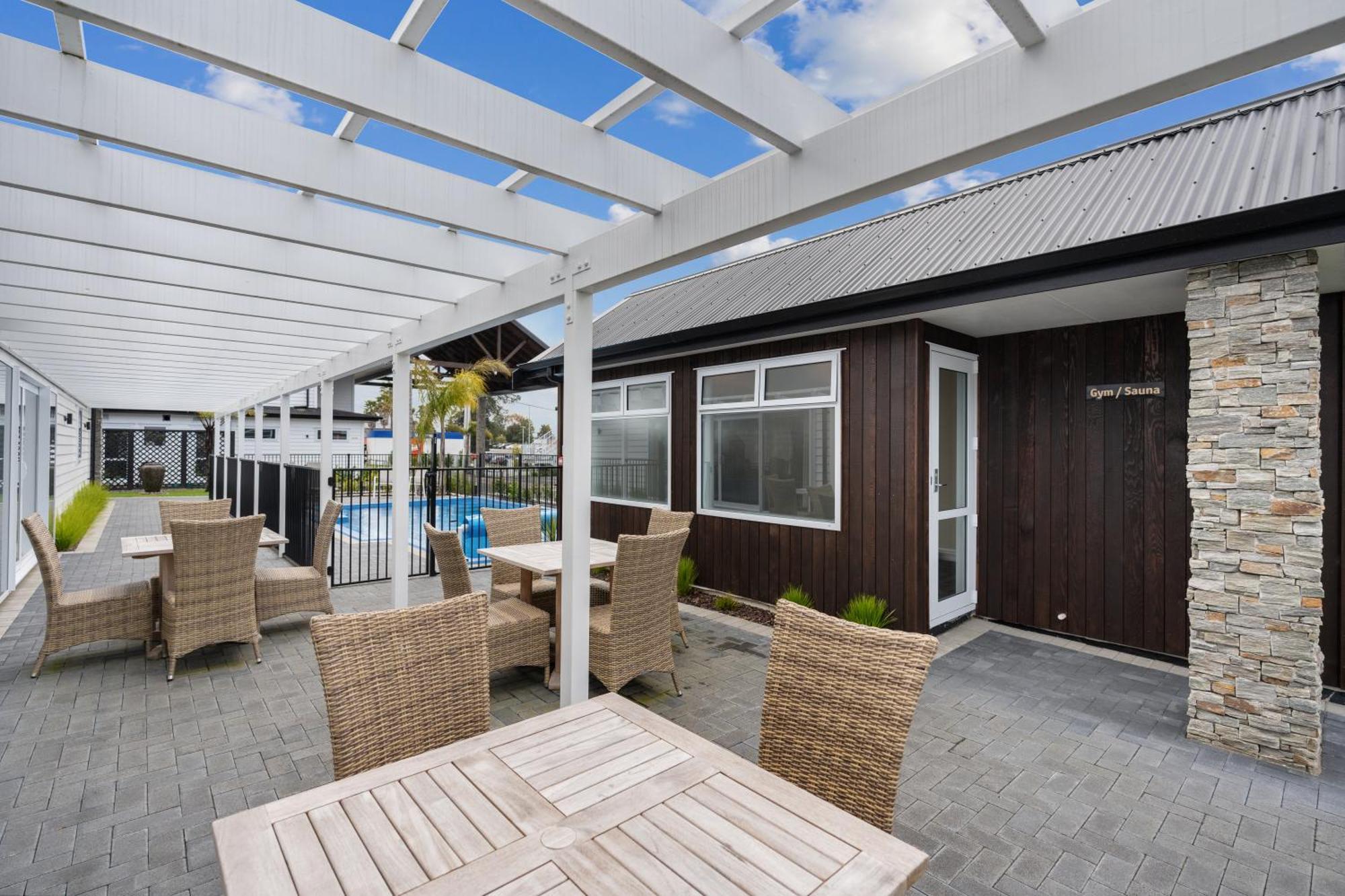 Newina Rotorua Hotell Eksteriør bilde
