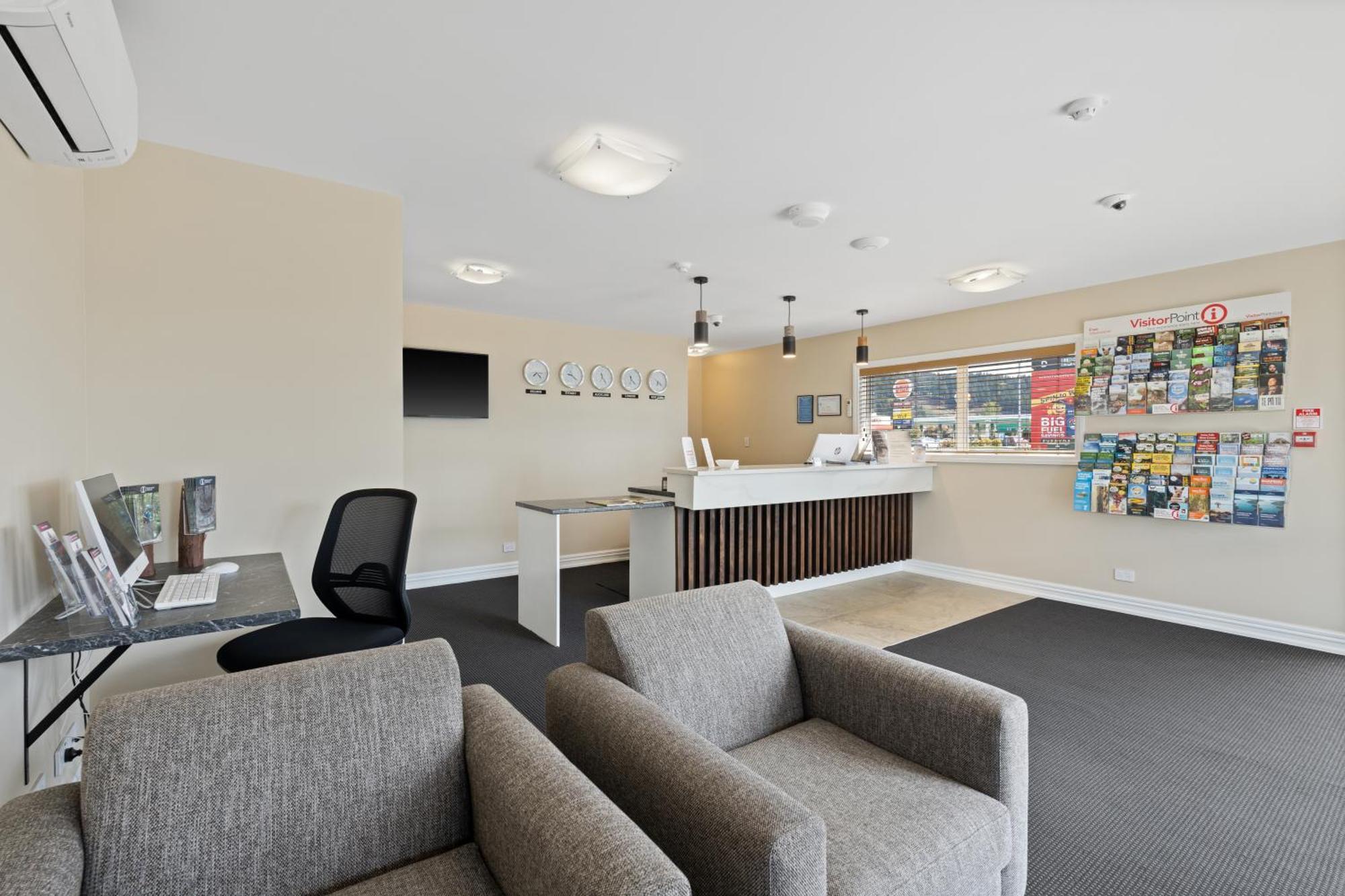 Newina Rotorua Hotell Eksteriør bilde