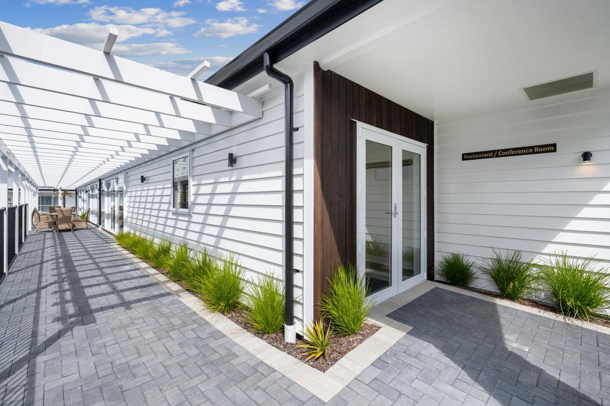 Newina Rotorua Hotell Eksteriør bilde