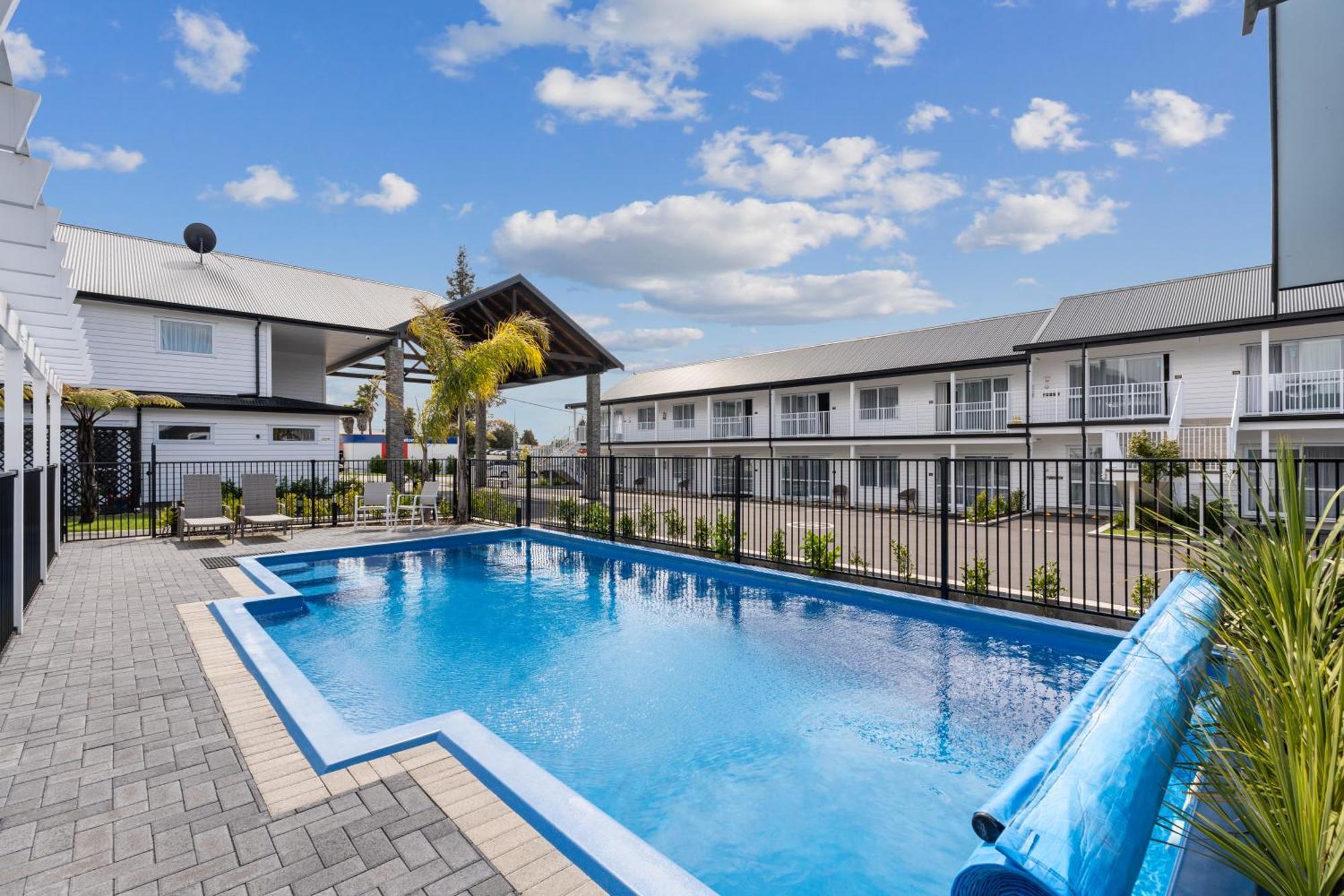 Newina Rotorua Hotell Eksteriør bilde