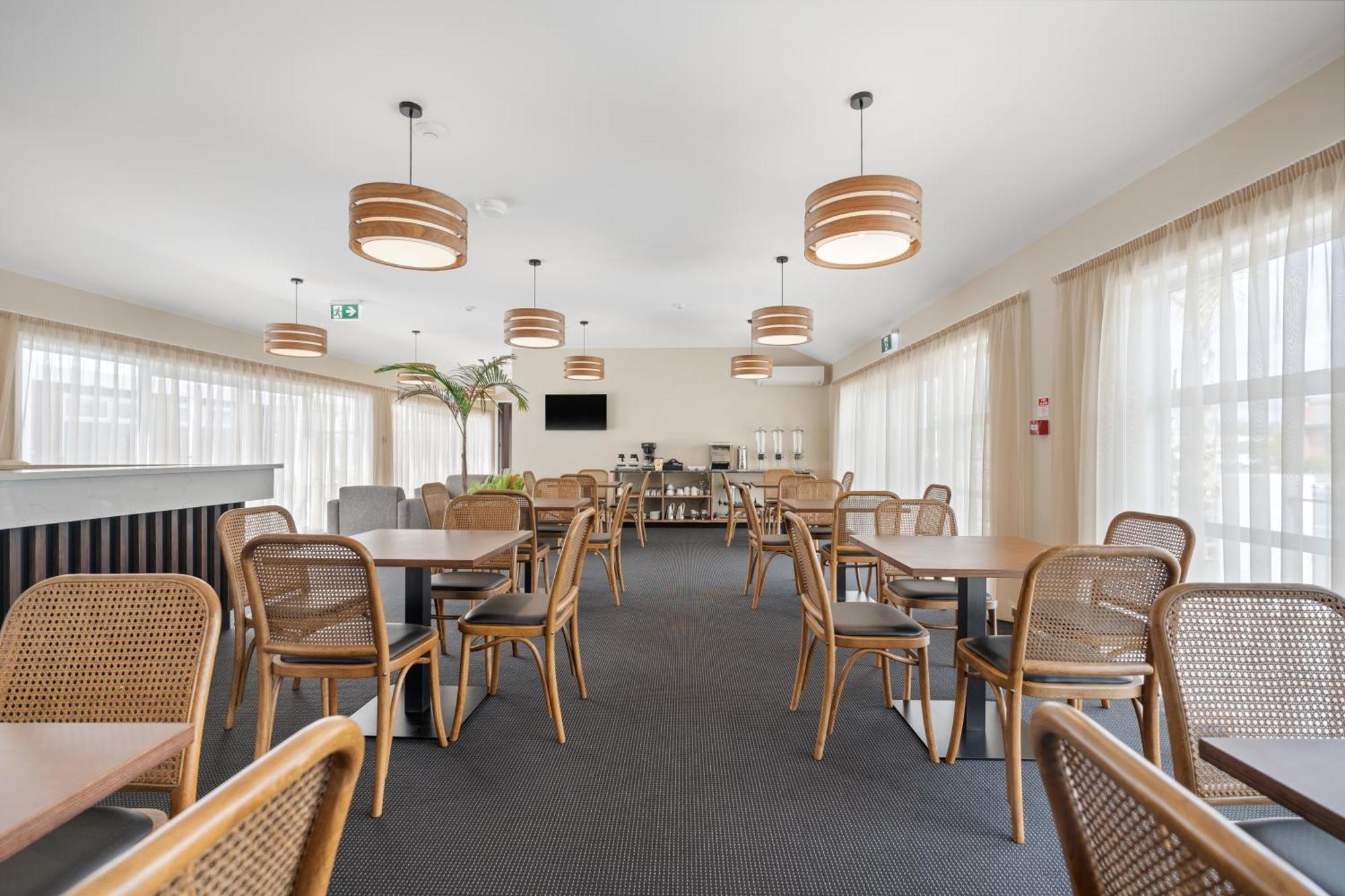 Newina Rotorua Hotell Eksteriør bilde