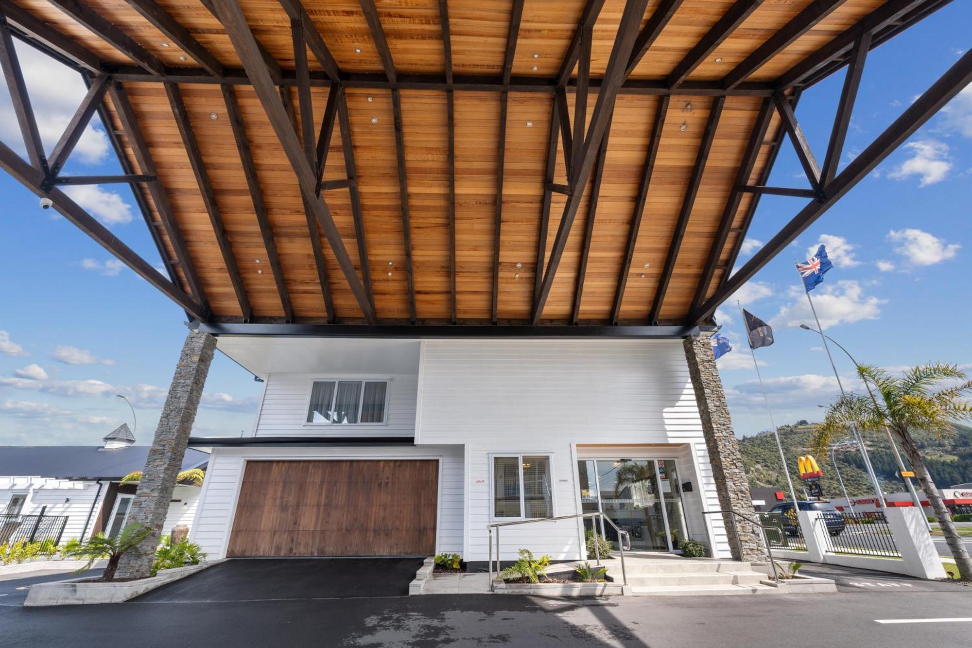 Newina Rotorua Hotell Eksteriør bilde
