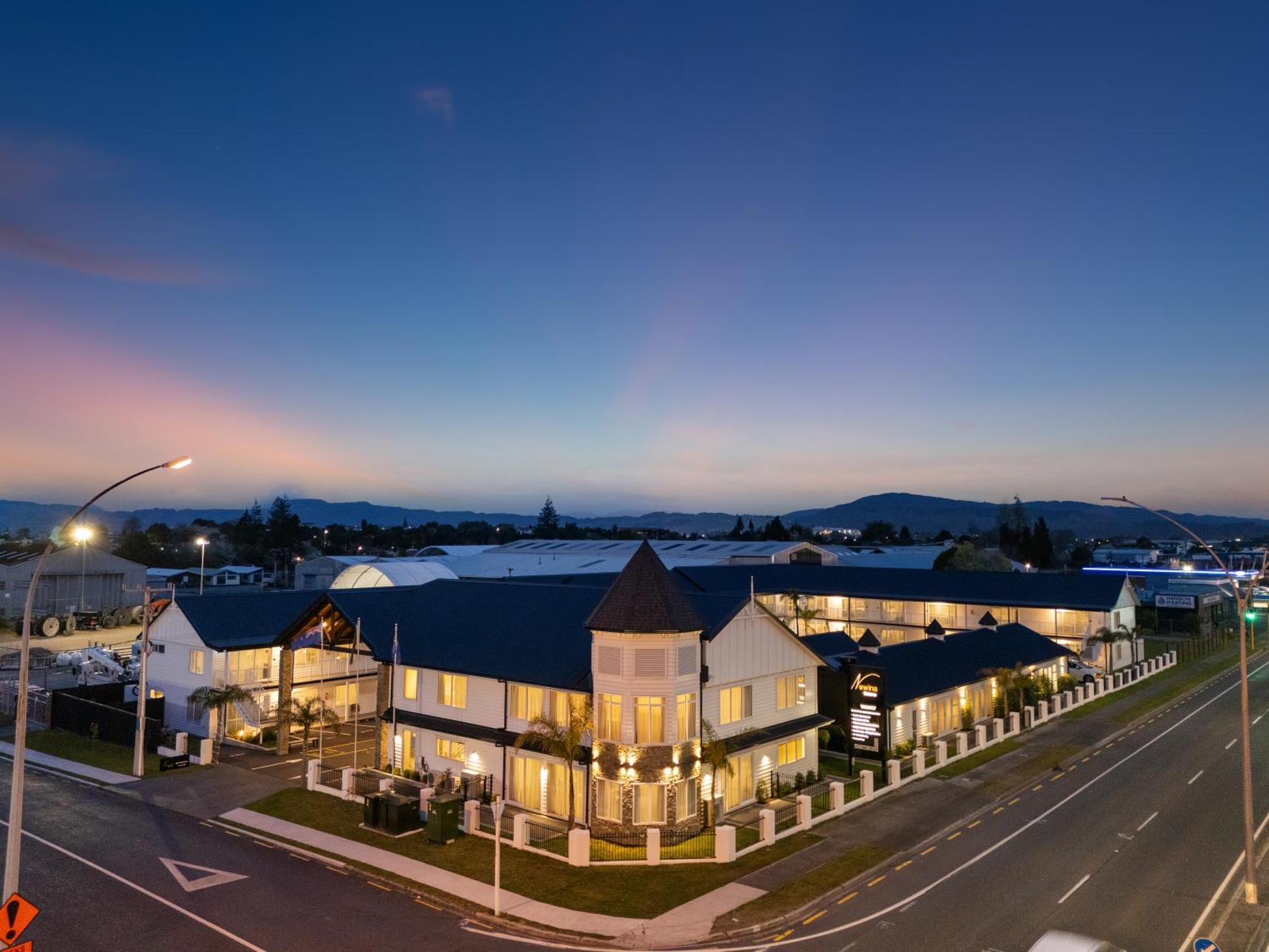 Newina Rotorua Hotell Eksteriør bilde