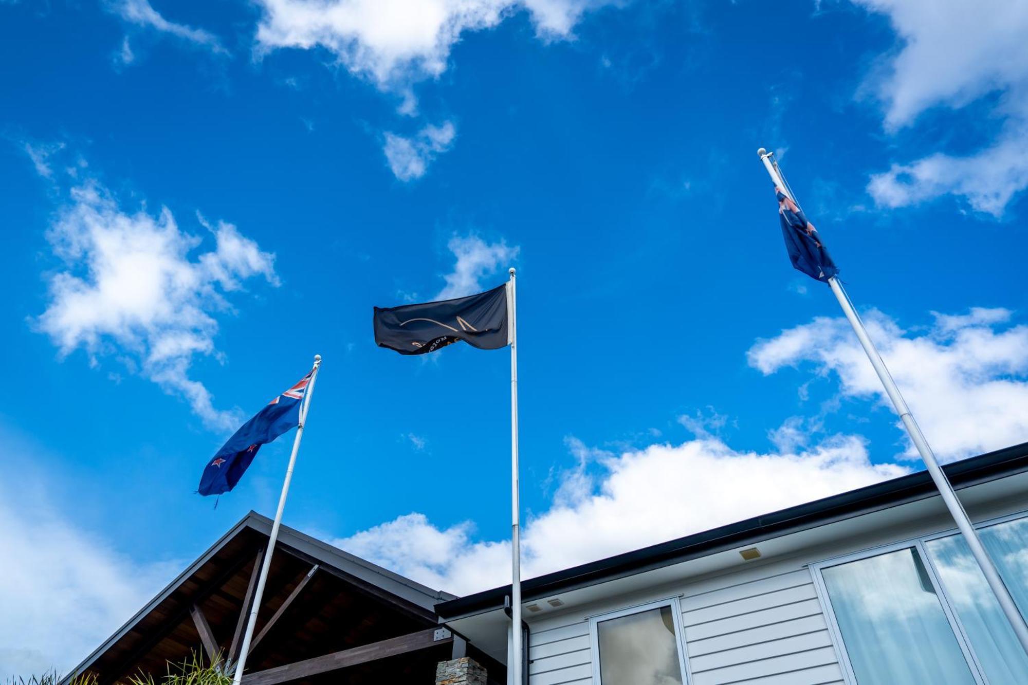 Newina Rotorua Hotell Eksteriør bilde