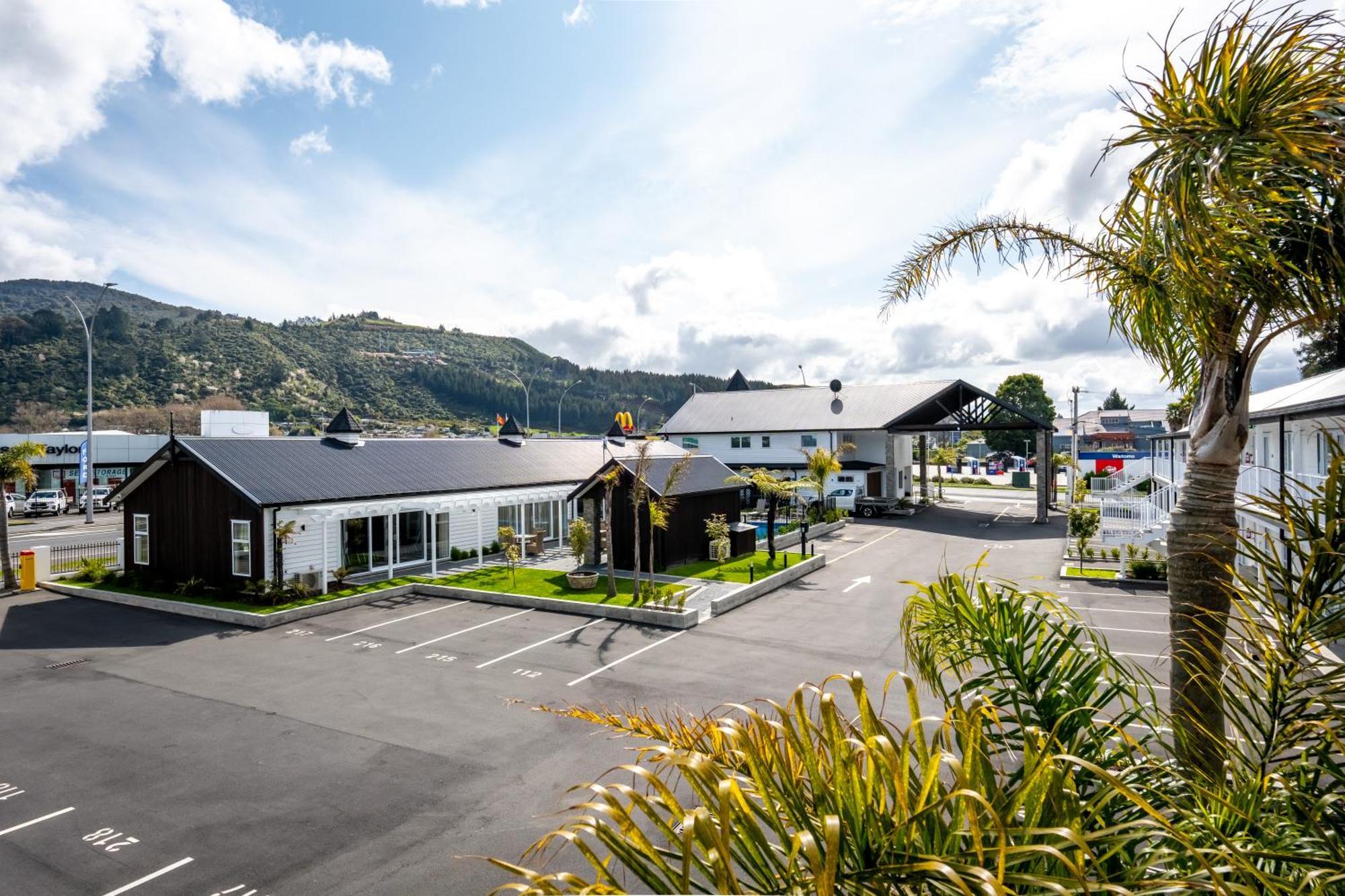 Newina Rotorua Hotell Eksteriør bilde