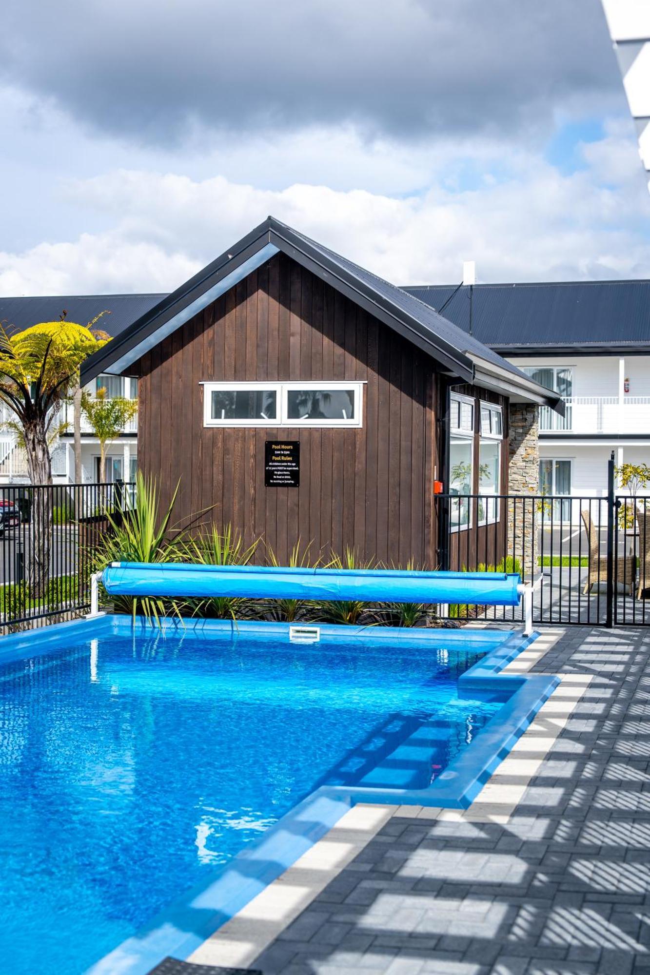 Newina Rotorua Hotell Eksteriør bilde