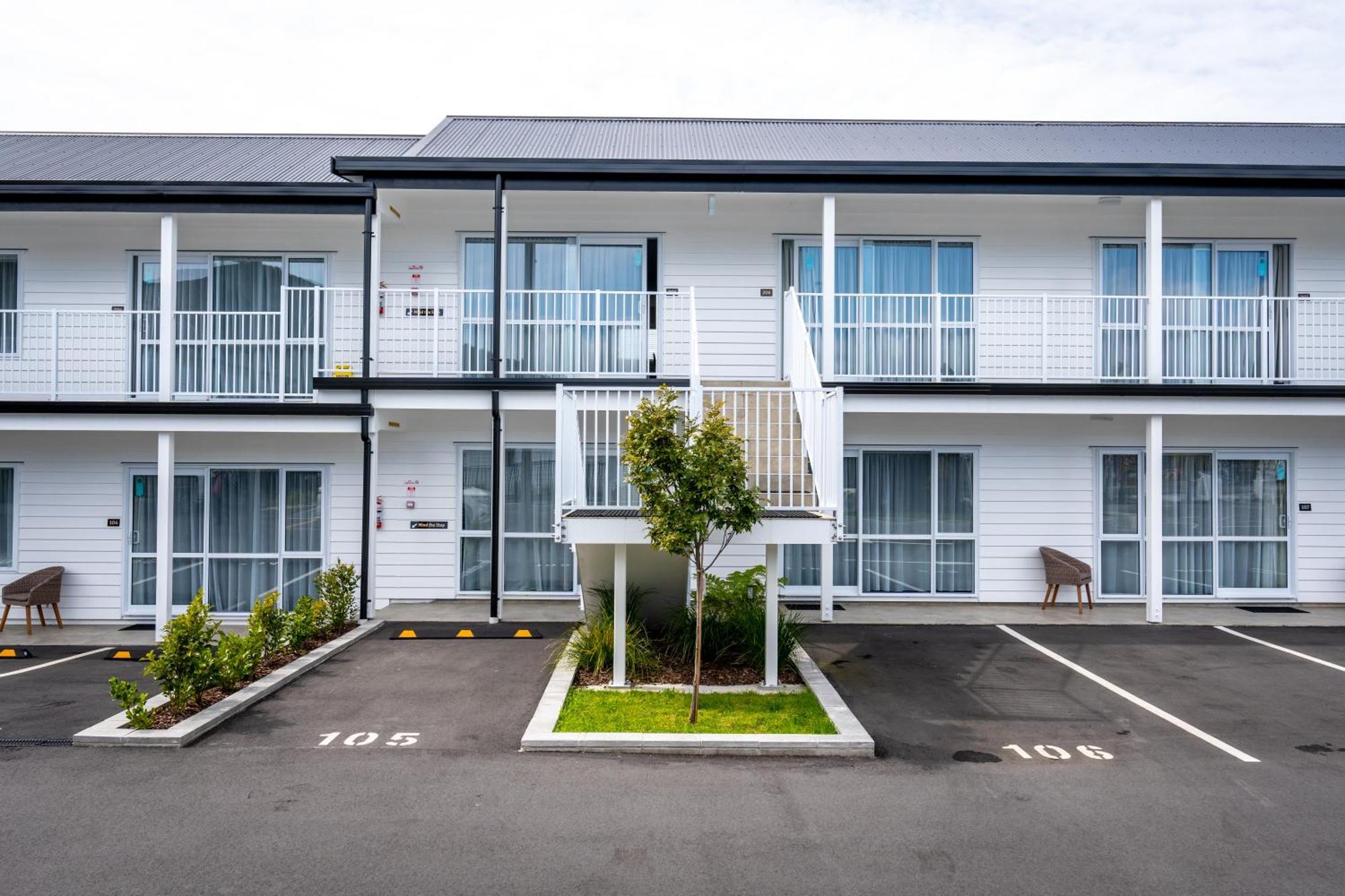 Newina Rotorua Hotell Eksteriør bilde