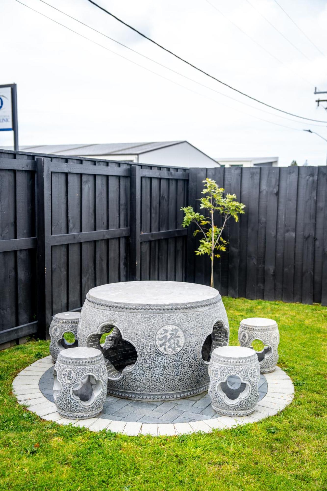 Newina Rotorua Hotell Eksteriør bilde