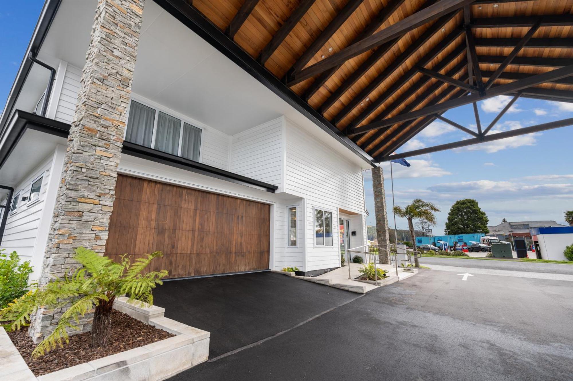 Newina Rotorua Hotell Eksteriør bilde
