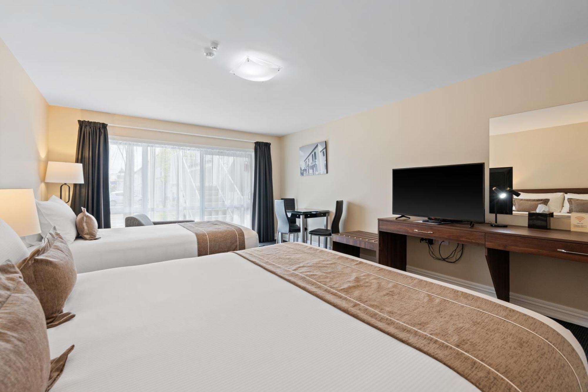 Newina Rotorua Hotell Eksteriør bilde