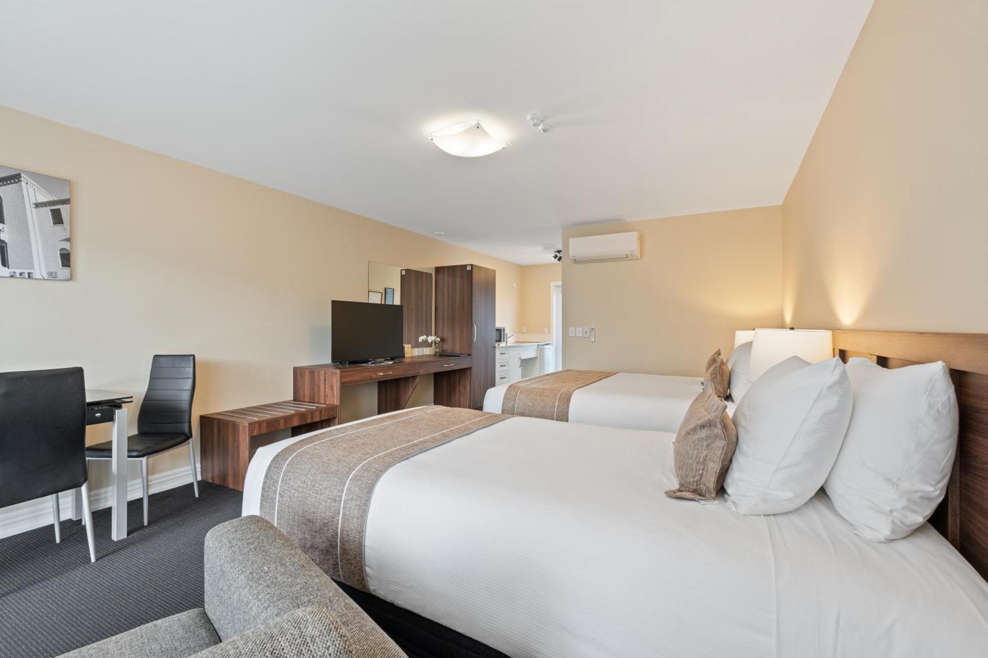 Newina Rotorua Hotell Eksteriør bilde