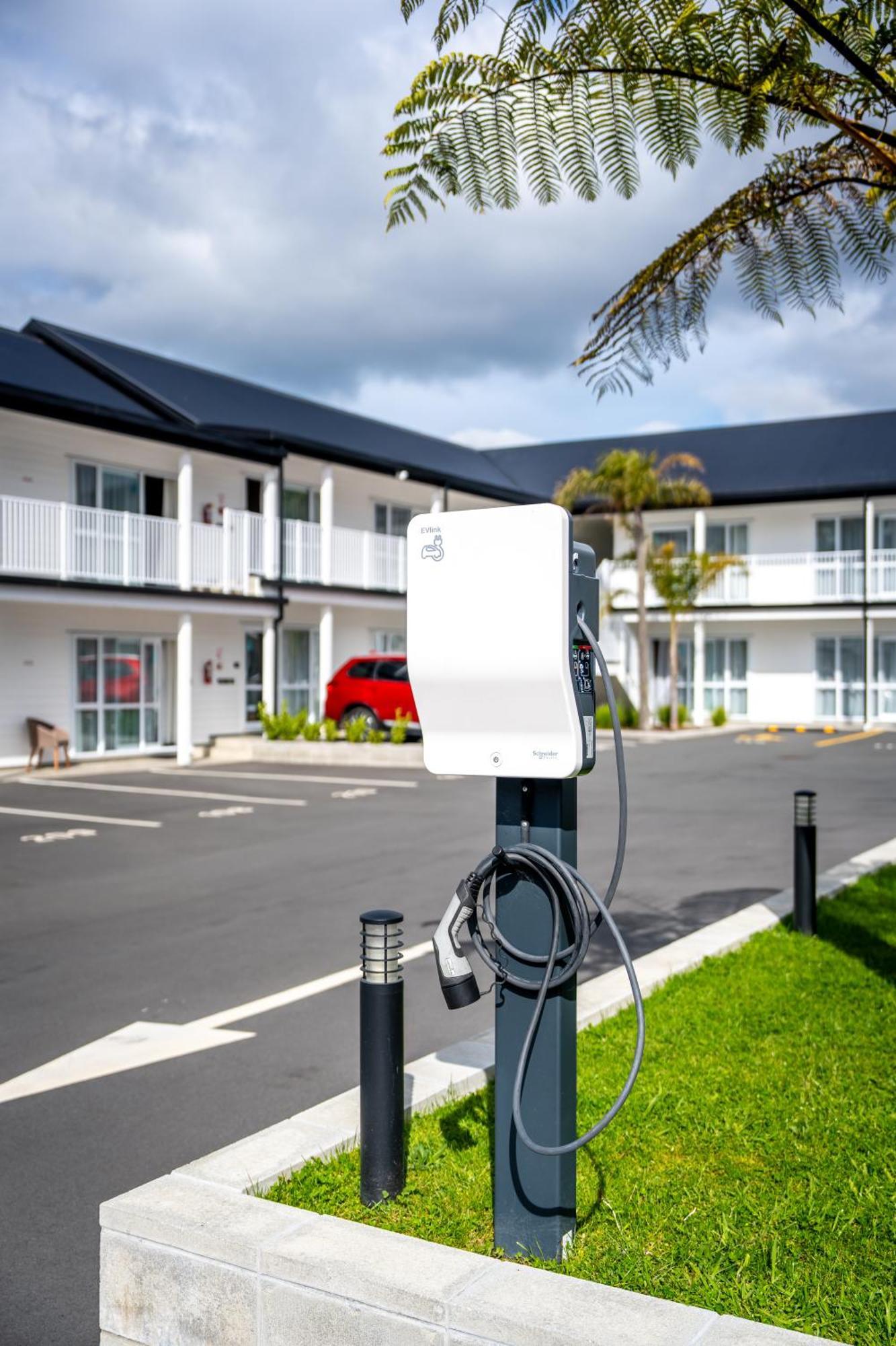 Newina Rotorua Hotell Eksteriør bilde
