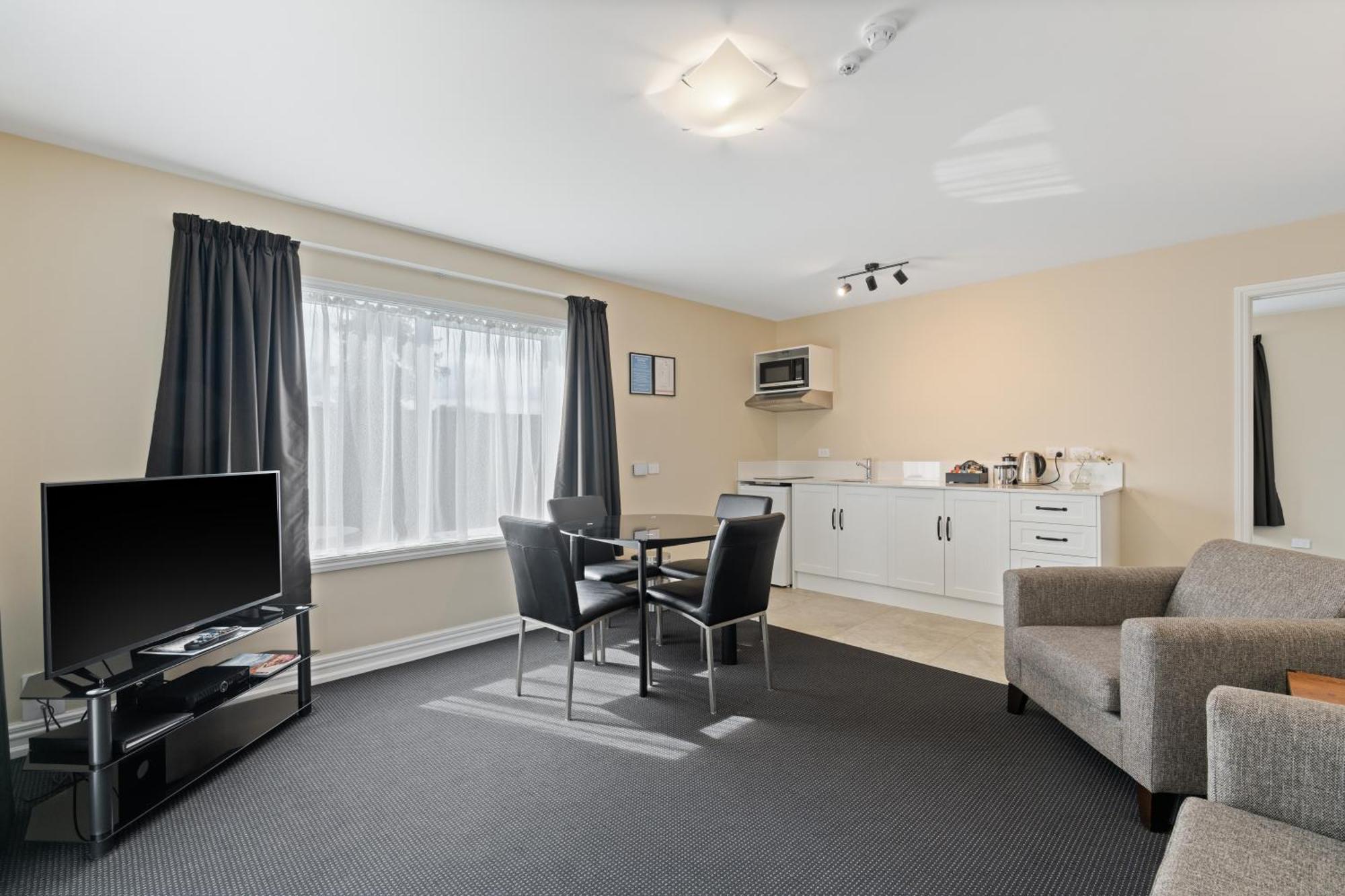 Newina Rotorua Hotell Eksteriør bilde