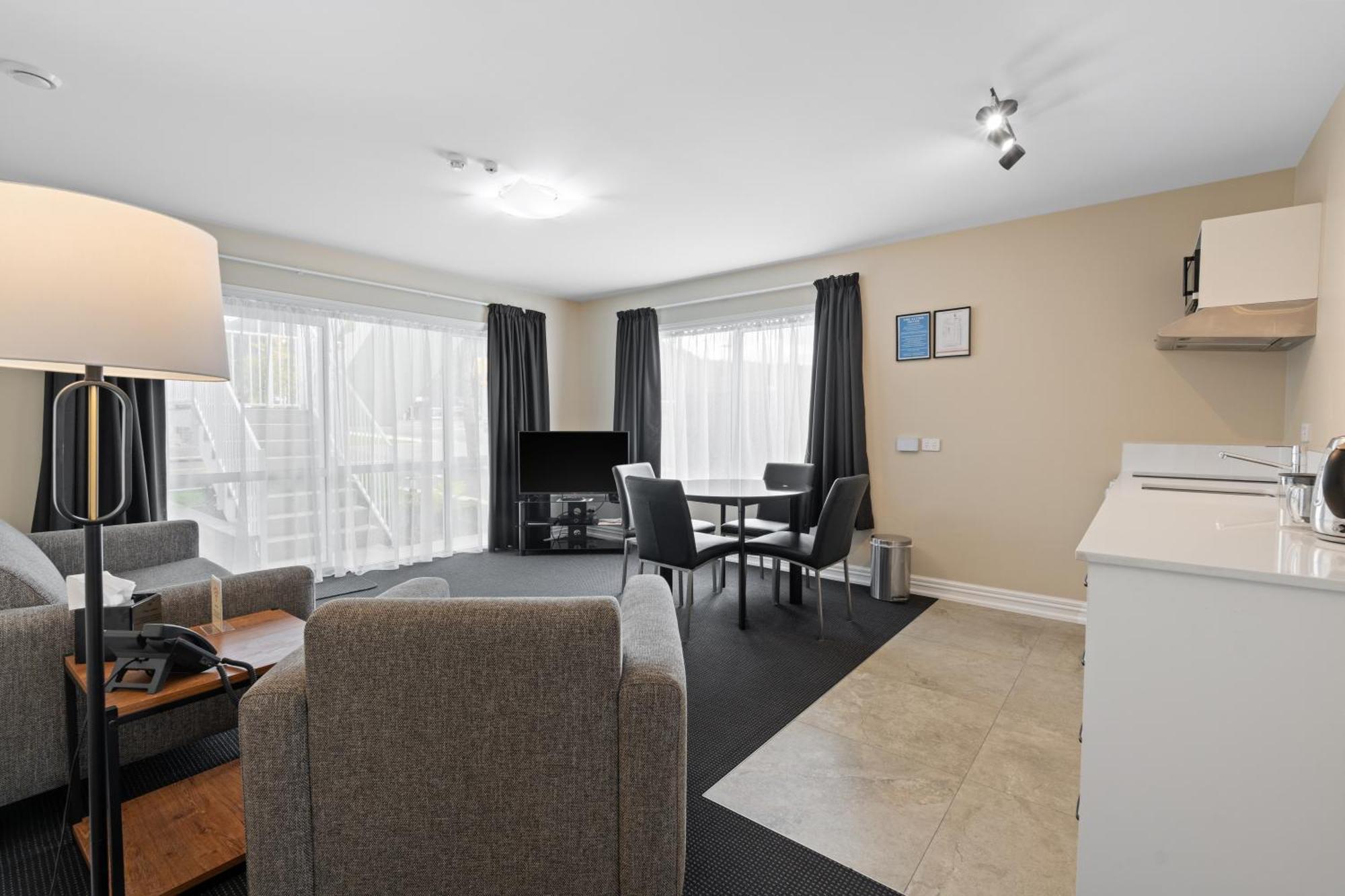 Newina Rotorua Hotell Eksteriør bilde