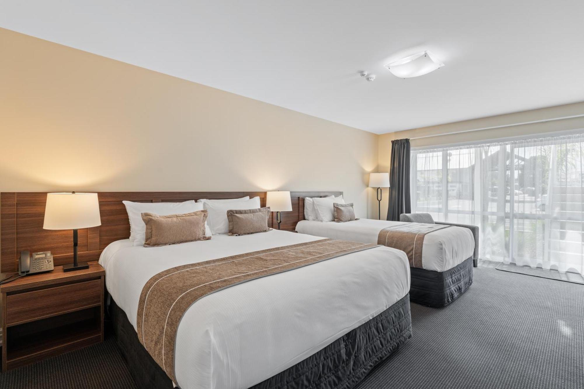 Newina Rotorua Hotell Eksteriør bilde