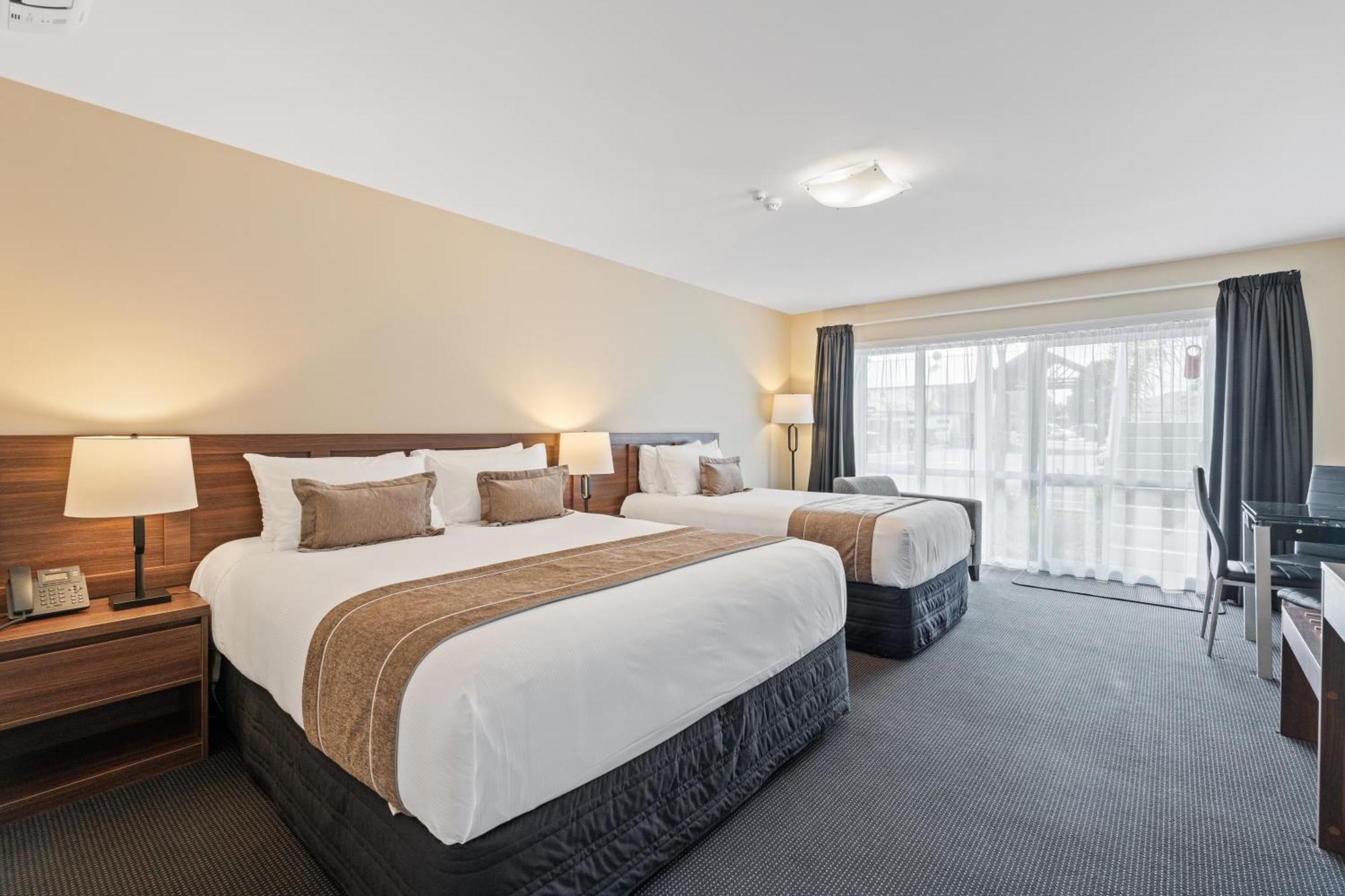 Newina Rotorua Hotell Eksteriør bilde
