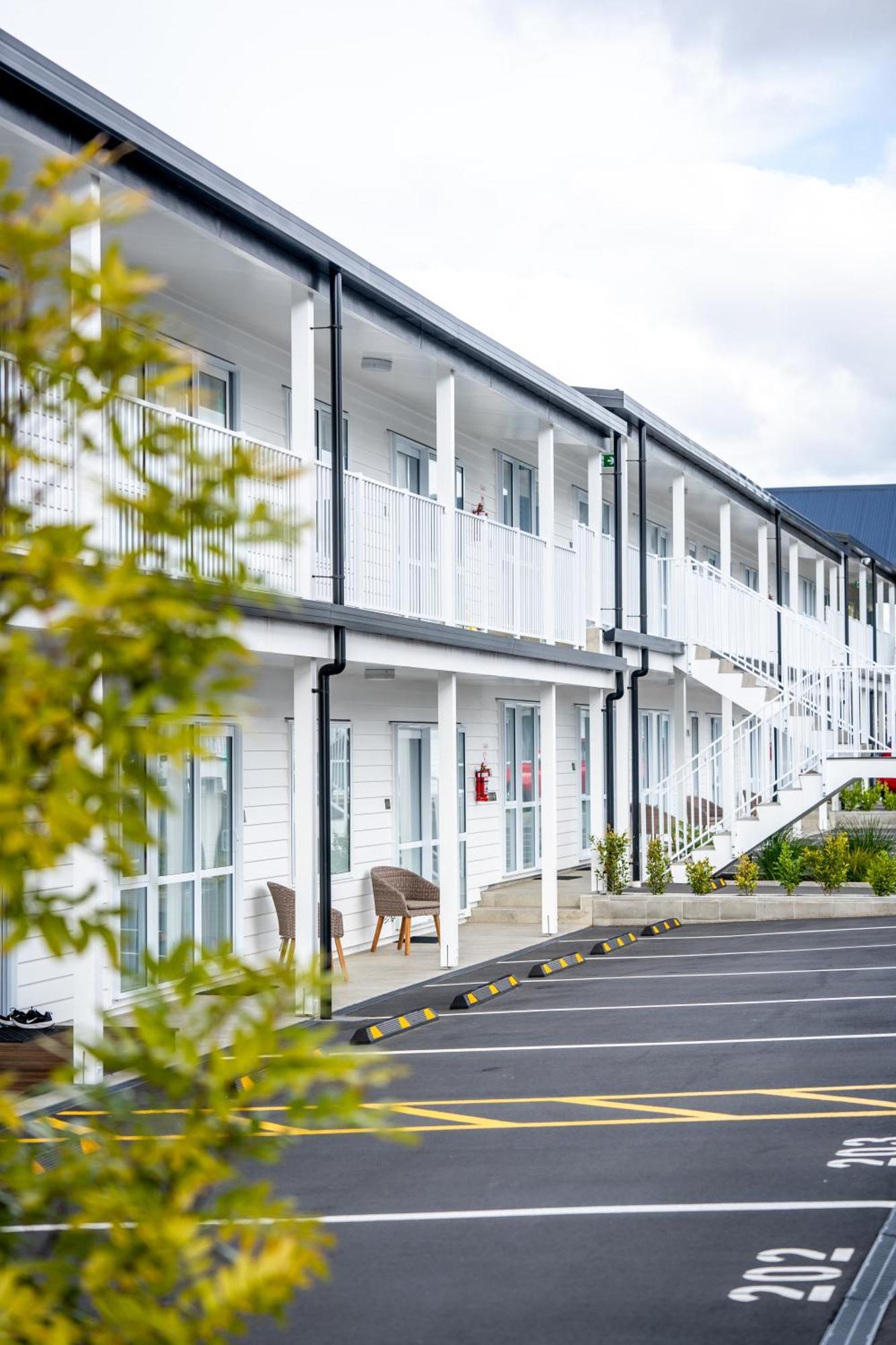 Newina Rotorua Hotell Eksteriør bilde