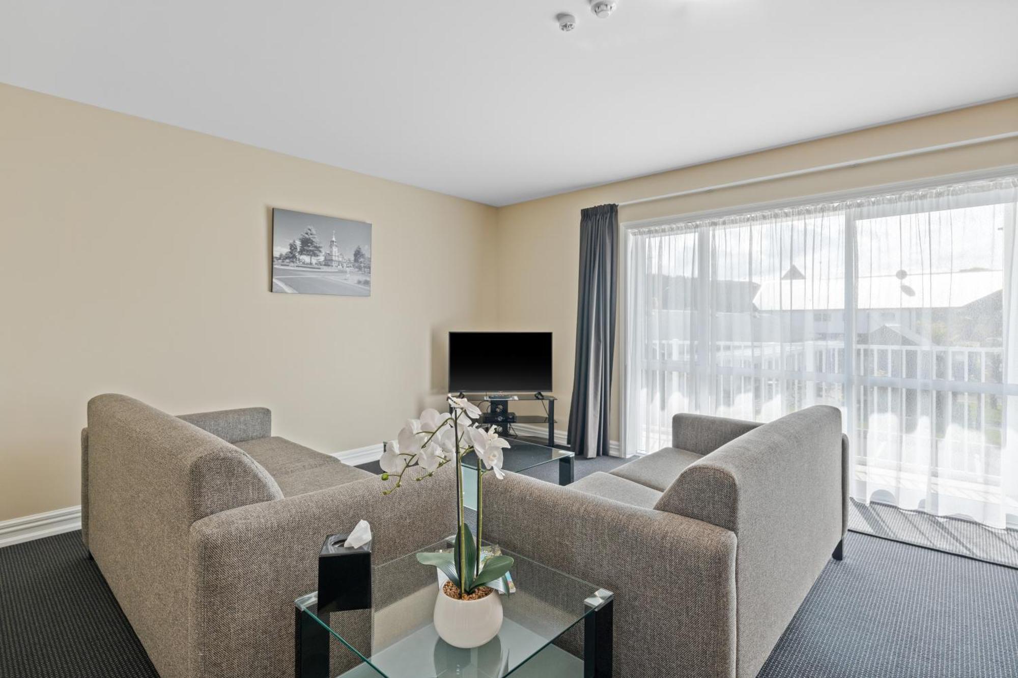 Newina Rotorua Hotell Eksteriør bilde