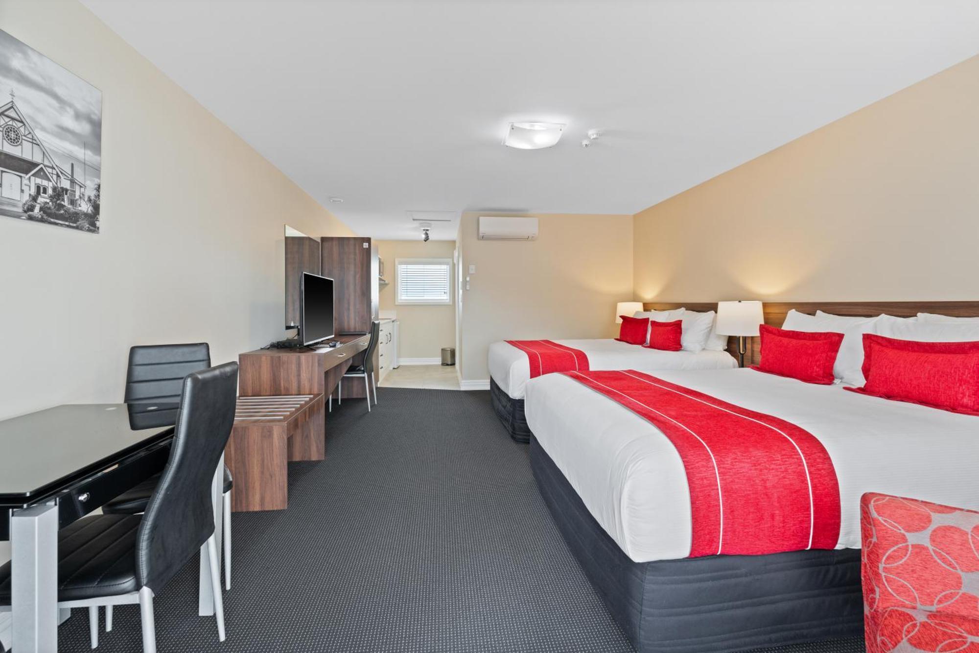 Newina Rotorua Hotell Eksteriør bilde