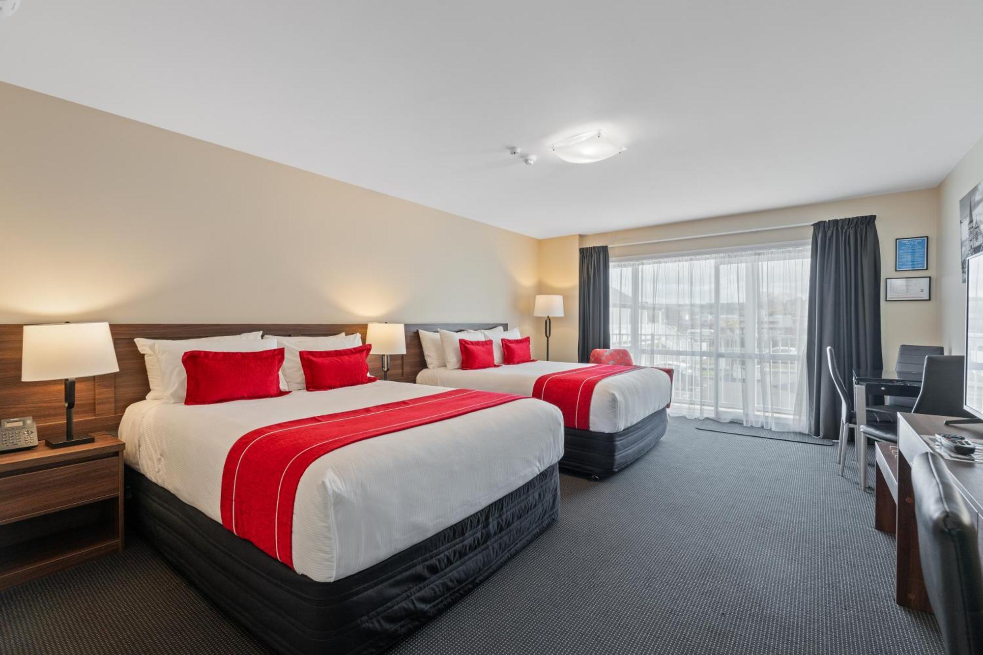 Newina Rotorua Hotell Eksteriør bilde