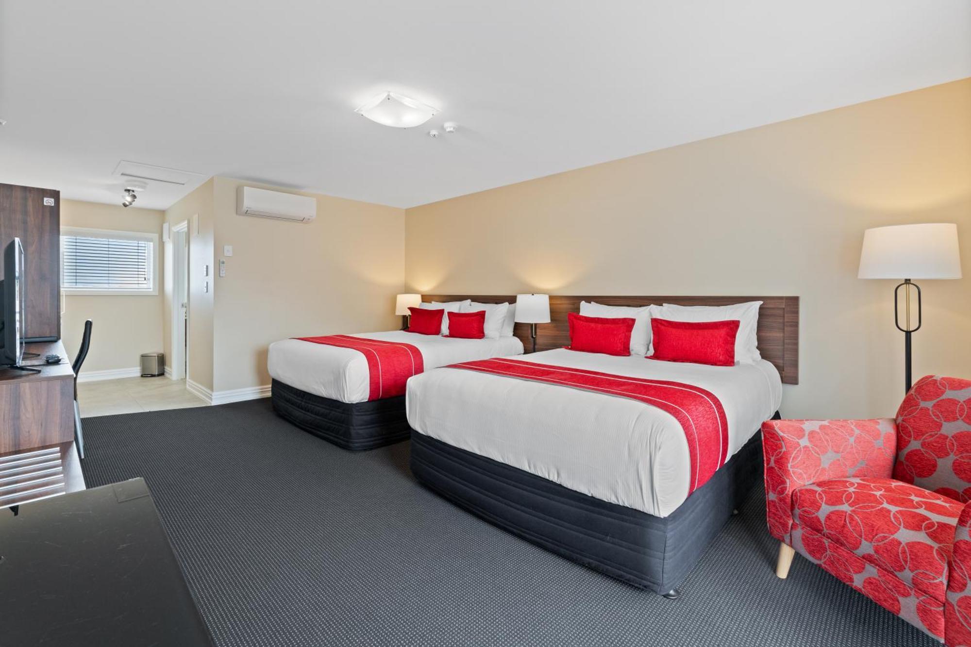 Newina Rotorua Hotell Eksteriør bilde