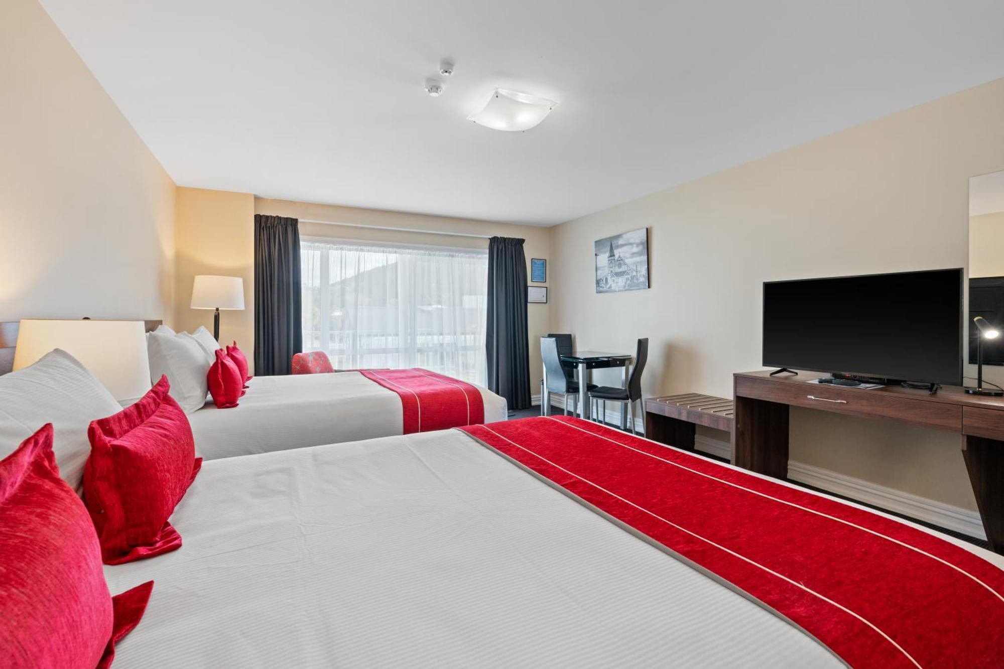 Newina Rotorua Hotell Eksteriør bilde