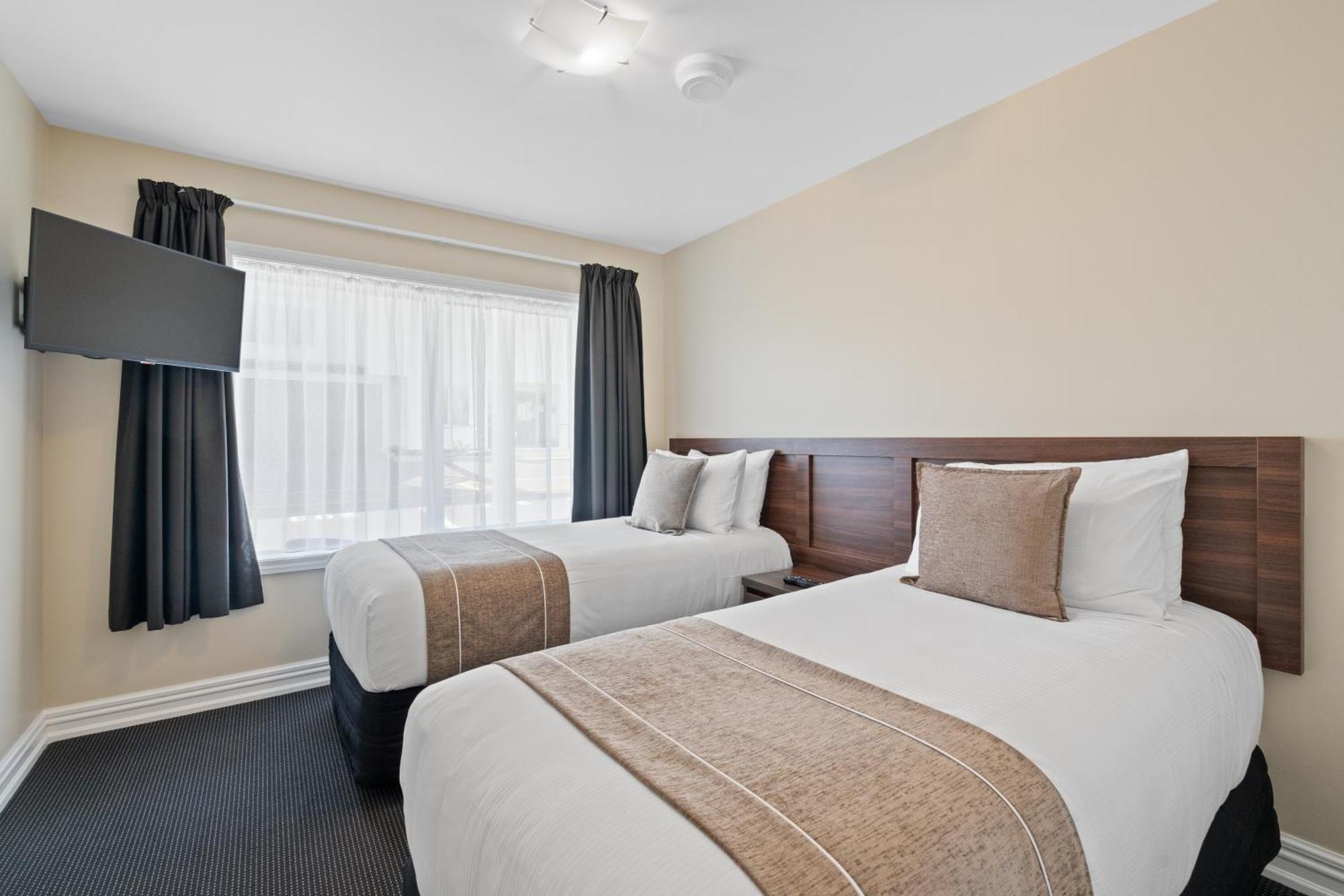 Newina Rotorua Hotell Eksteriør bilde
