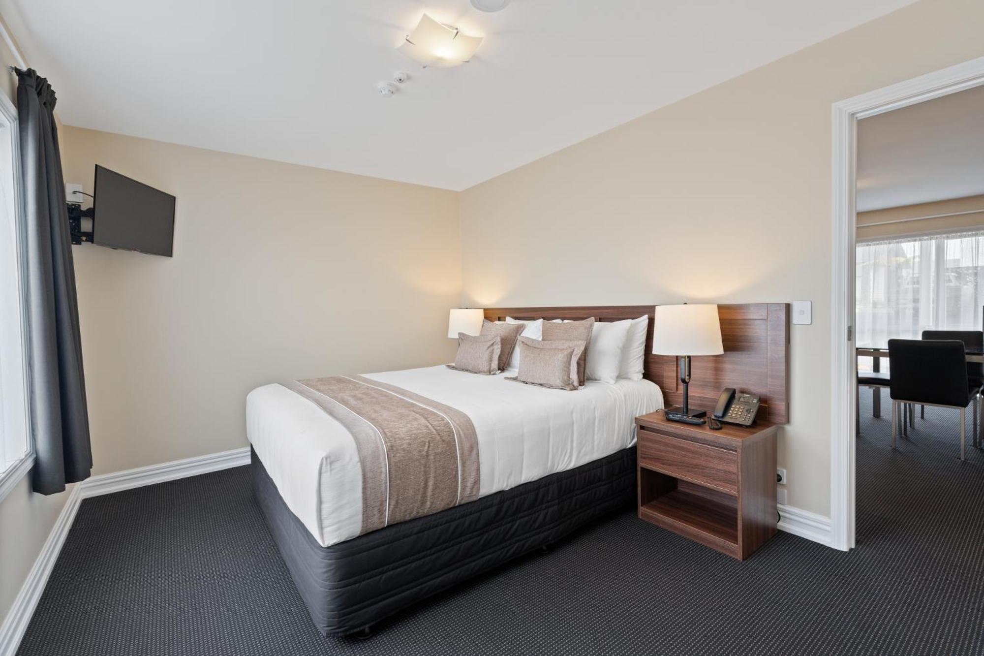 Newina Rotorua Hotell Eksteriør bilde