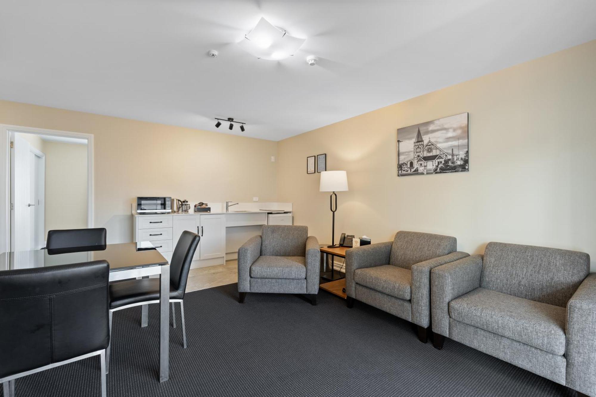 Newina Rotorua Hotell Eksteriør bilde