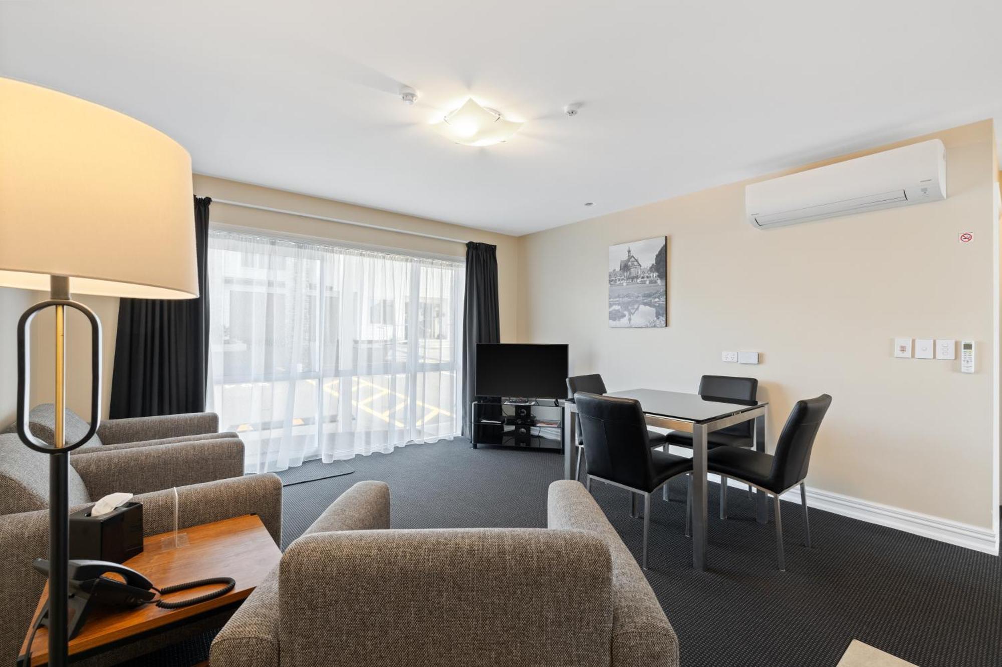 Newina Rotorua Hotell Eksteriør bilde