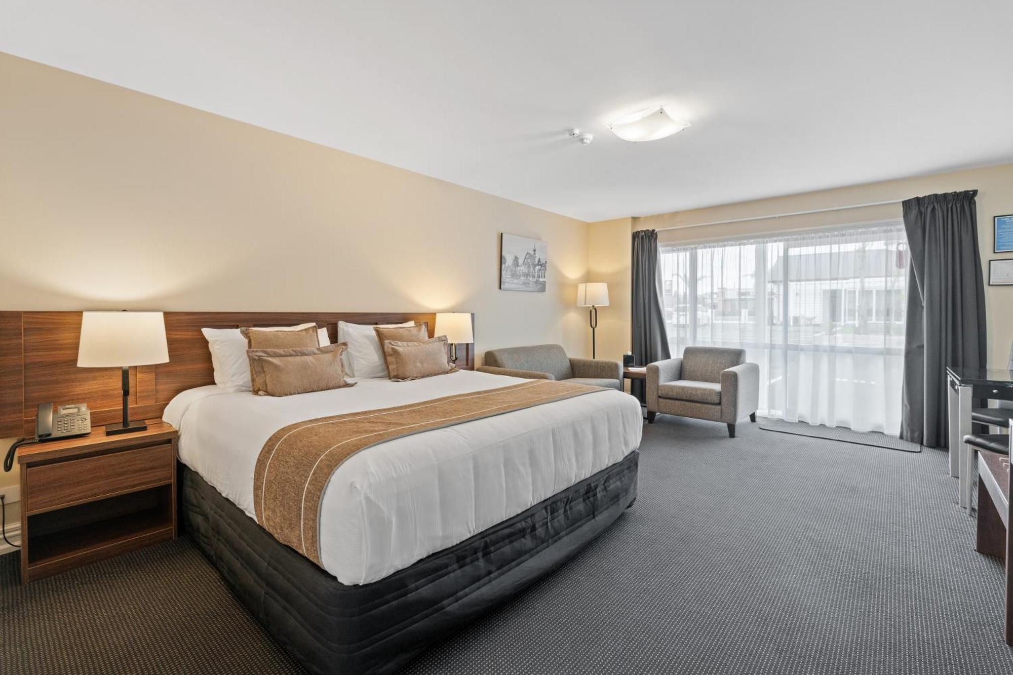 Newina Rotorua Hotell Eksteriør bilde