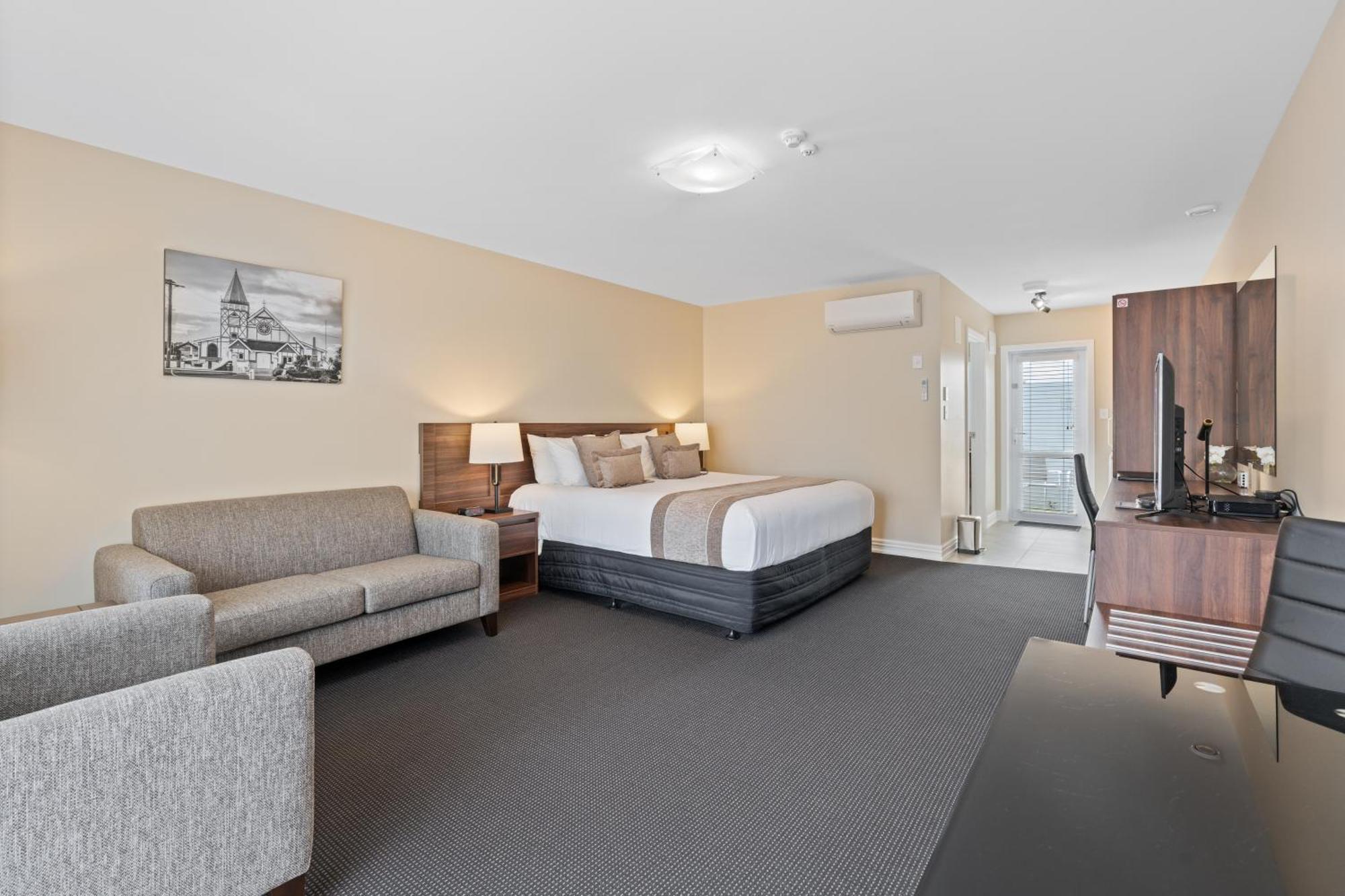 Newina Rotorua Hotell Eksteriør bilde