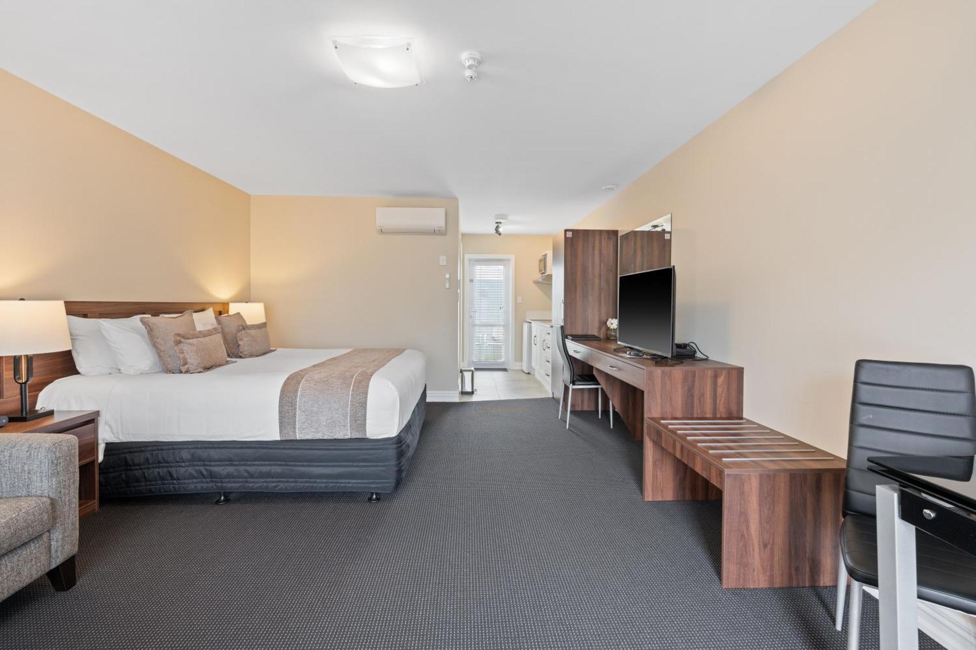 Newina Rotorua Hotell Eksteriør bilde